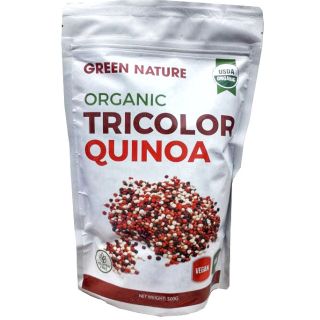 Quinoa 3 Màu Hữu Cơ 500g