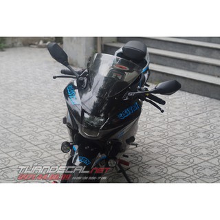 Tem Trùm GsX Đen Xanh