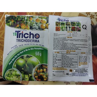 Nấm đối kháng Trichoderma ngừa nấm bệnh, vàng lá, thối rễ...cải tạo đất tăng sức đề kháng cho cây