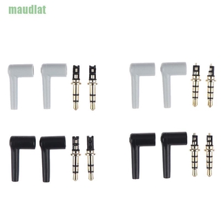 【♦set 2 giắc cắm tai nghe 3.5mm 90 độ 3 4 cực 3.5mm chuyên dụng