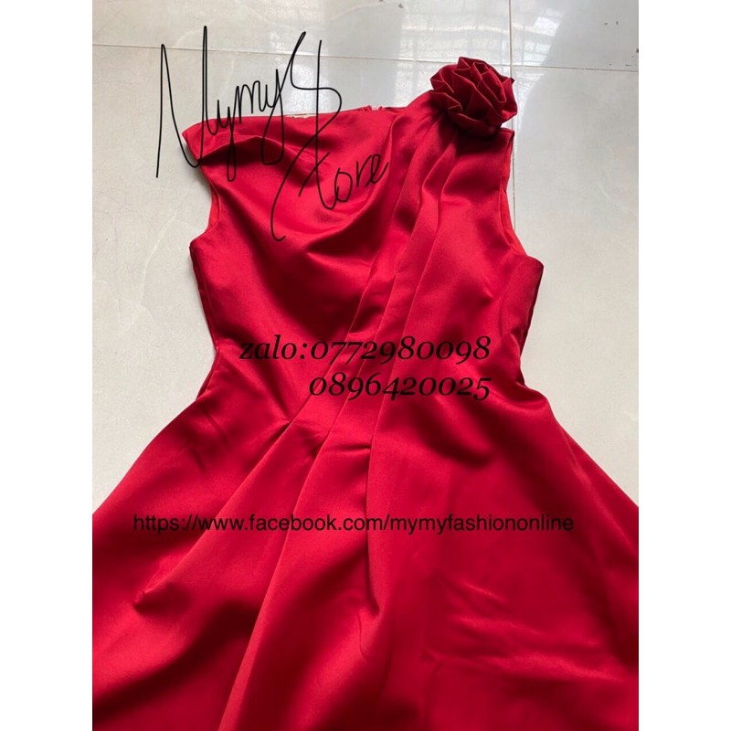 Đầm body dự tiệc TRIPBLE T DRESS tay dài kèm ghim cài -size S/M/L - MS112Y