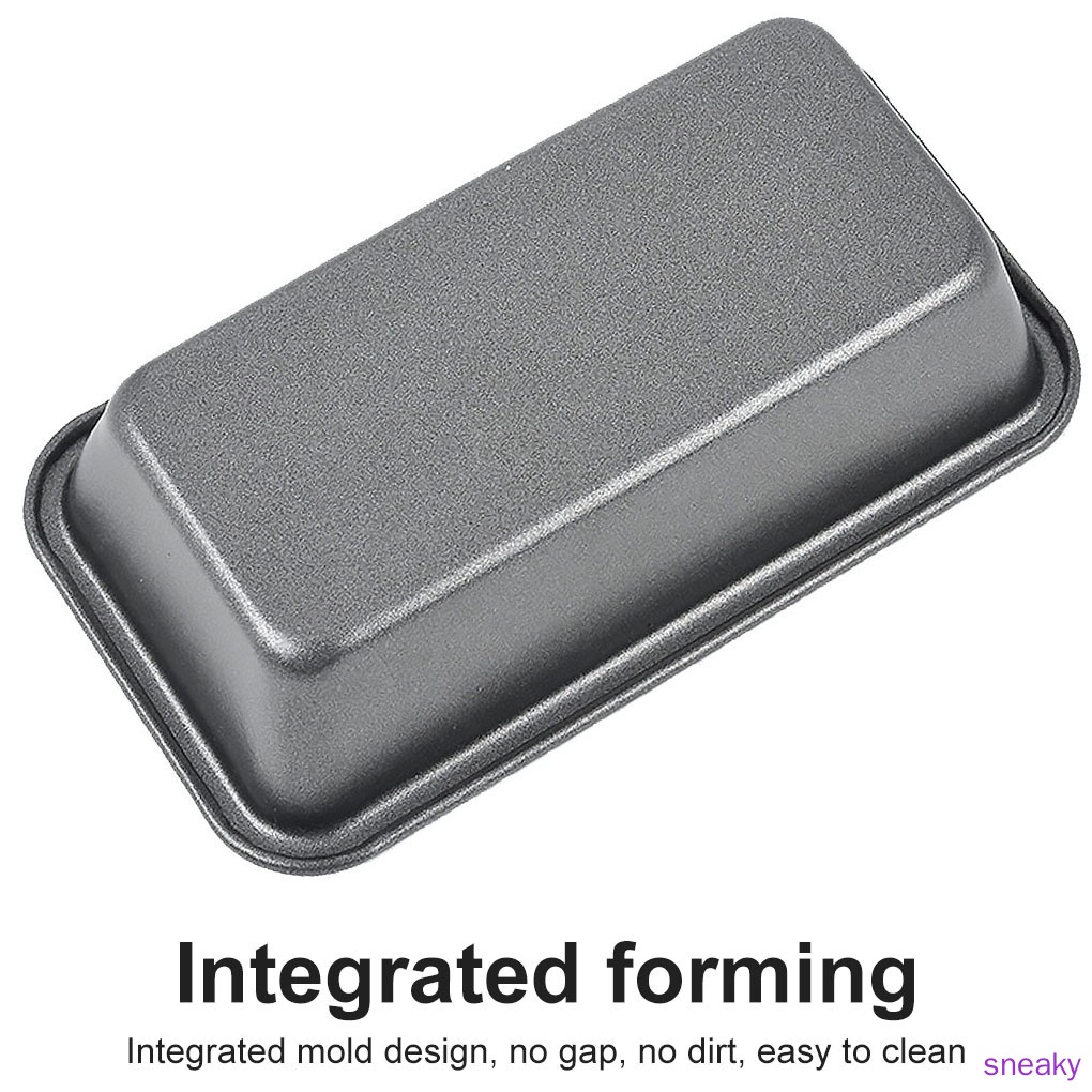 Khuôn Nướng Bánh Mì Bằng Thép Carbon Chống Dính Diy