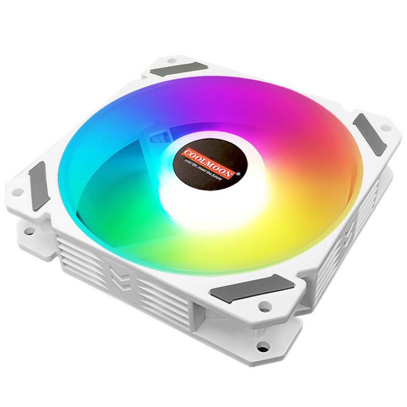 Quạt Tản Nhiệt, Fan Led RGB Coolmoon X1 - Đồng Bộ Hub