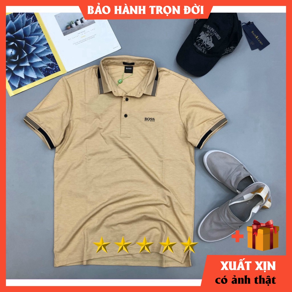Áo thun nam thời trang hiệu BOSS BẢO HÀNH TRỌN ĐỜI