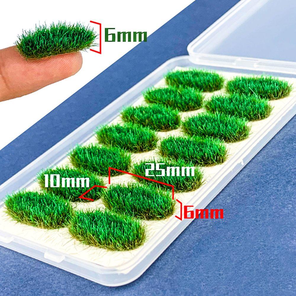 LANSEL Mô Hình Chùm Cỏ Elliptical Thu Nhỏ Dùng Trang Trí Tiểu Cảnh