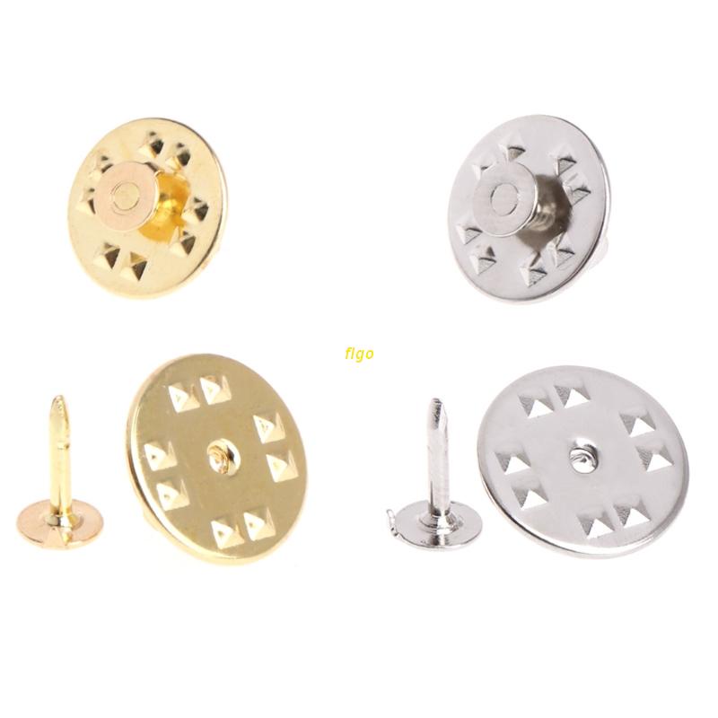 Set 100 đinh ghim dùng làm trang sức bằng đồng thau DIY