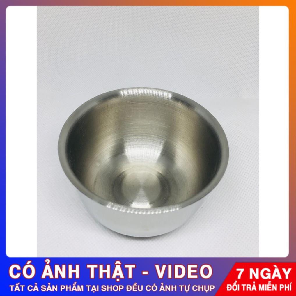 [Hàng Loại 1]_ [Inox] Chén Inox  Y Tế Sâu 8cm