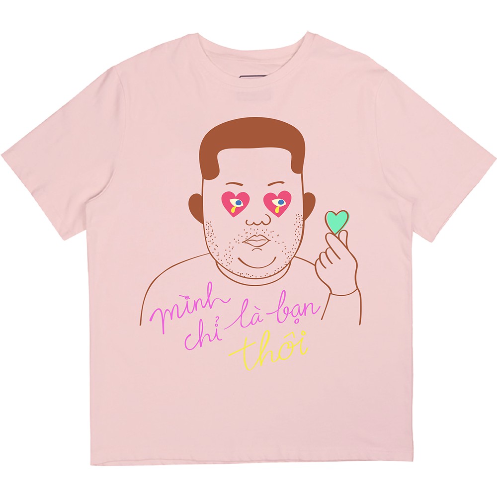 XUOC - CHI LA BAN T-SHIRT OUTFIX ÁO THUN COTTON 4C IN