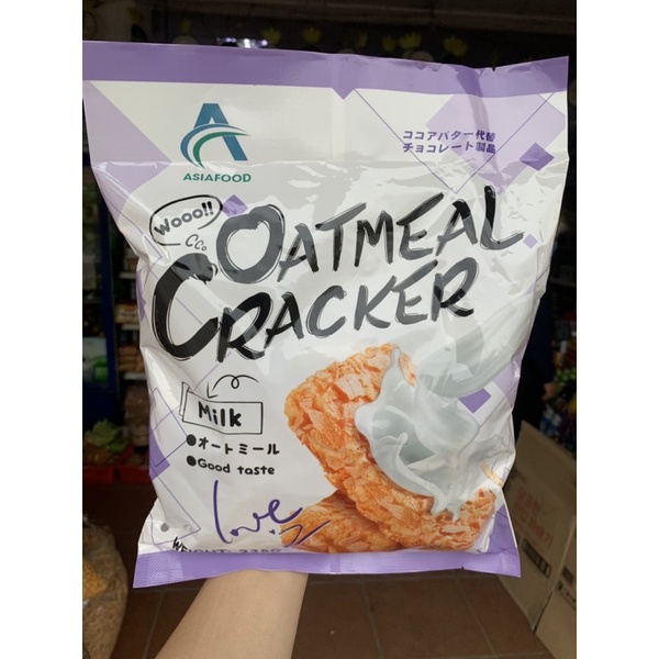 Bánh Yến Mạch Sữa Chua Oatmeal Cracker 238g Nhập Khẩu