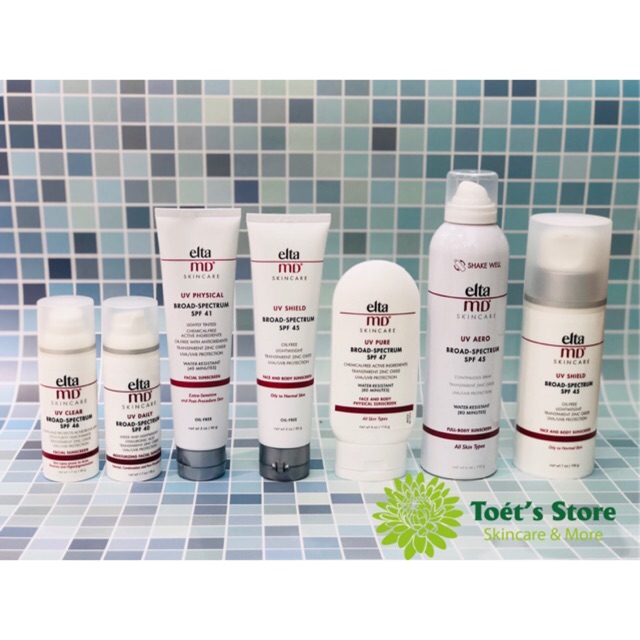 [US_ONLY] Kem chống nắng Elta MD
