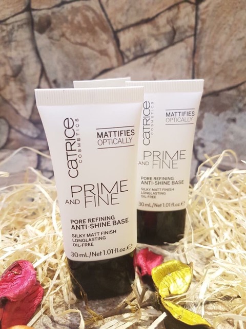 Kem lót Catrice Prime and fine pore refining anti shine base