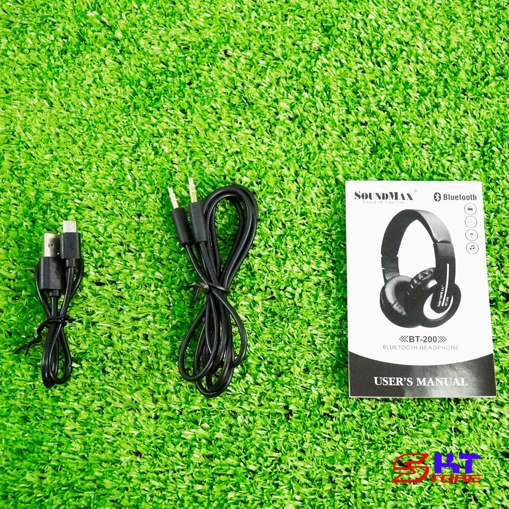 Tai Nghe Bluetooth SoundMax BT200 - Hàng Chính Hãng