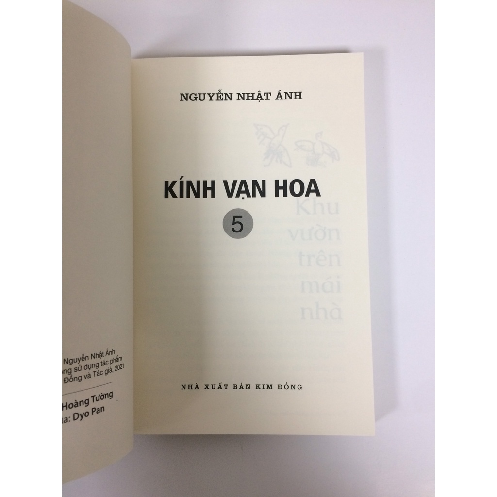 Sách - kính vạn hoa - tập 5