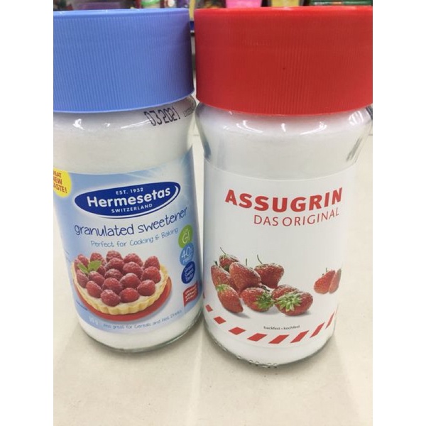 Đường Ăn Kiêng Assugrin Das Original/ Hermesetas Granulated Sweetener 90g
