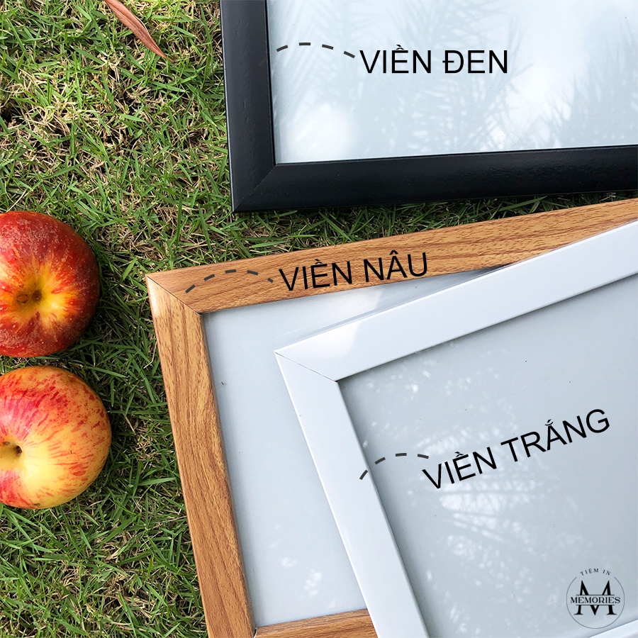 In Ảnh Cho Bé, In Hình Theo Yêu Cầu - Mẫu D, Kèm Ghi Chú Theo Yêu Cầu - Tiệm in Memories