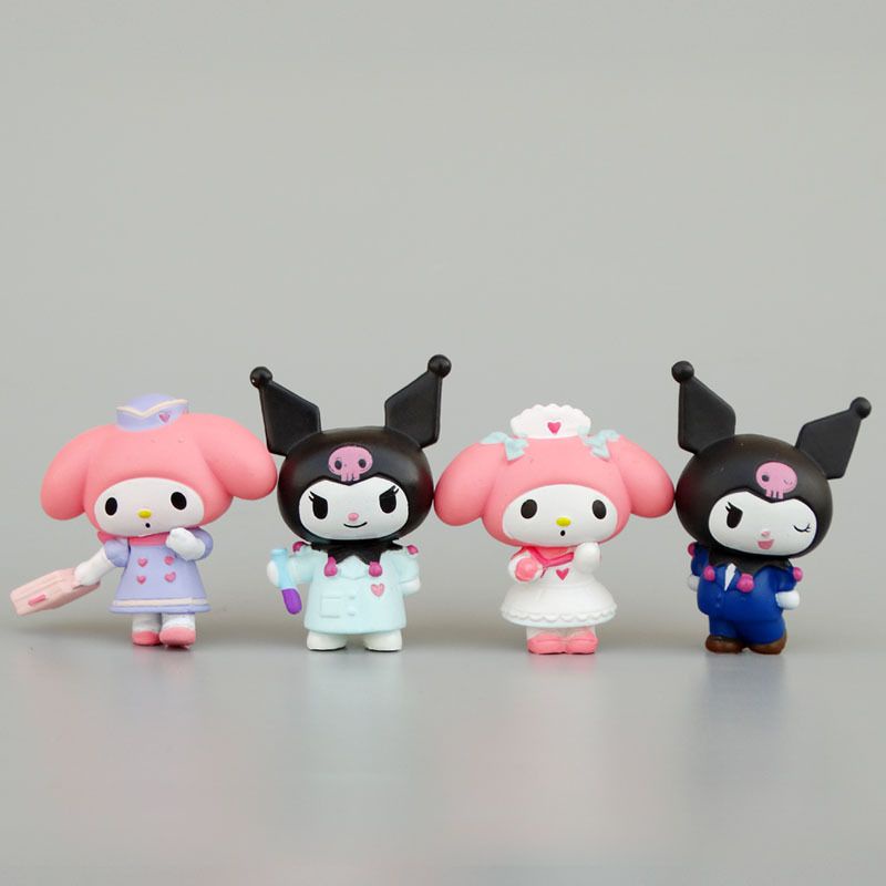 4 Mô hình Kuromi My Melody cho trẻ