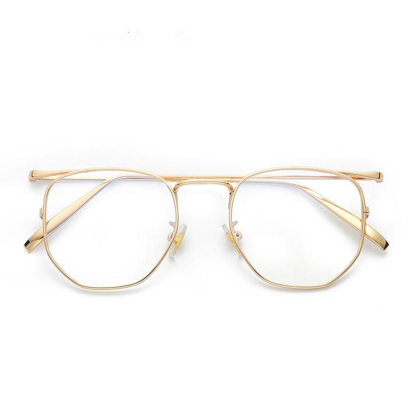 Gọng kính tròn chống tia bức xạ kiểu dáng cổ điển dành cho nữ