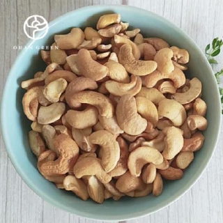 [Hàng Công Ty] Hạt Điều Rang Muối Vỡ Đôi Sạch Vỏ Ngon Giòn Cam Kết Chất Lượng 500gram  - HADI Food