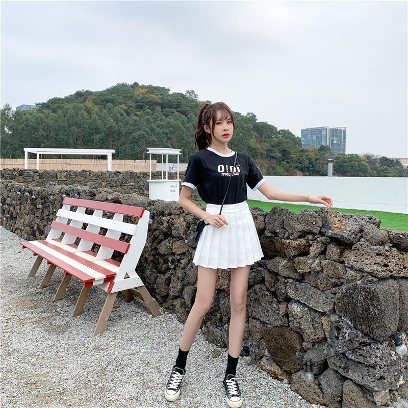 Chân váy tennis xếp ly dáng ngắn chữ A lưng cao chất vải cao cấp trẻ trung năng động có bigsize Mely Fashion CV01 | BigBuy360 - bigbuy360.vn