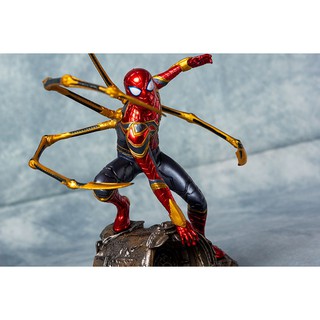Tượng Ironspider cực đẹp mô hình Marvel