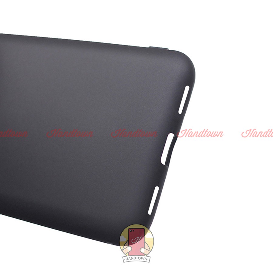 Ốp lưng Vsmart Star 4 TPU Silicon dẻo trong và dẻo đen Handtown