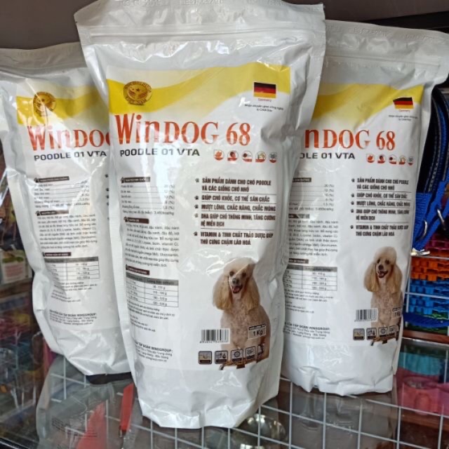 Thức ăn cao cấp WINDOG dành cho chó Poodle