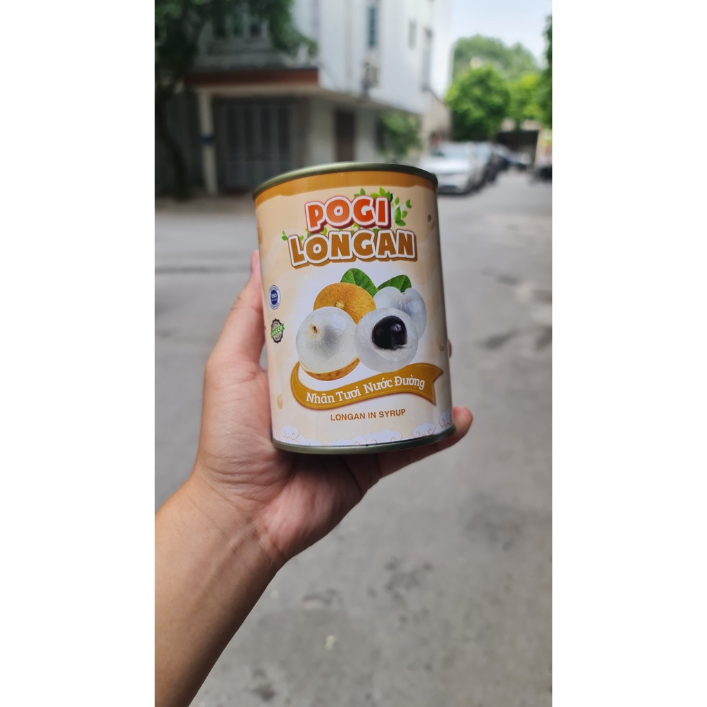 Nhãn Tươi  Ngâm Đường VIFOCO 565gr