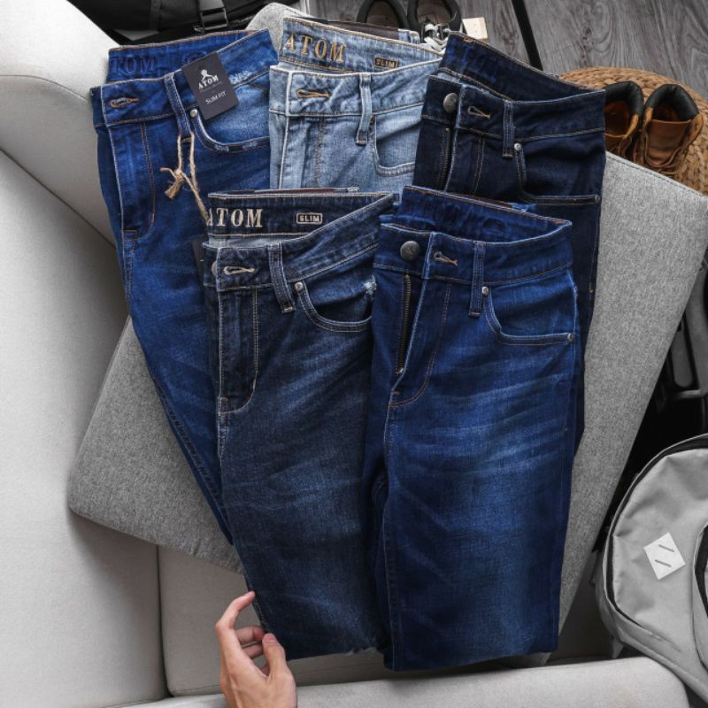 Quần jean VNXK của tổng Cty dệt Phong Phú