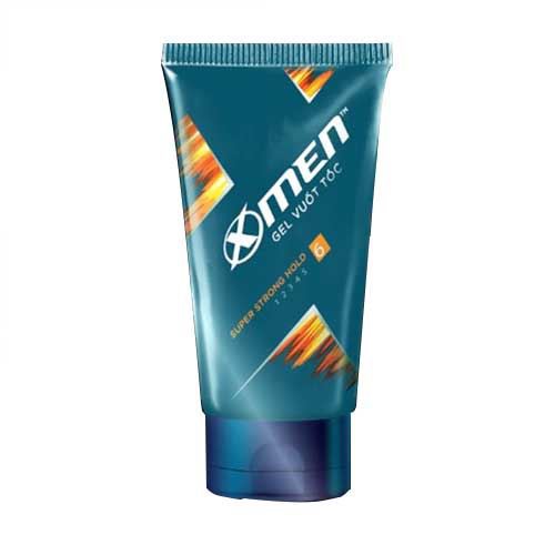 Gel vuốt tóc tạo nếp siêu cứng X-men Super Strong Hold 150ml