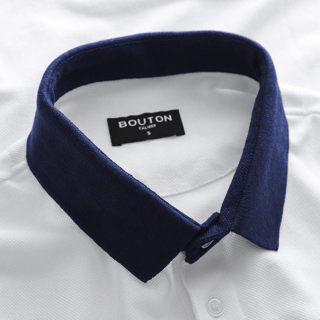 Áo Thun Polo Nam Có Cổ, Áo Phông Polo Nam Có Cổ Tay Ngắn Basic Vải Cotton Cao Cấp BOUTON PLBO0028 160STORE | BigBuy360 - bigbuy360.vn