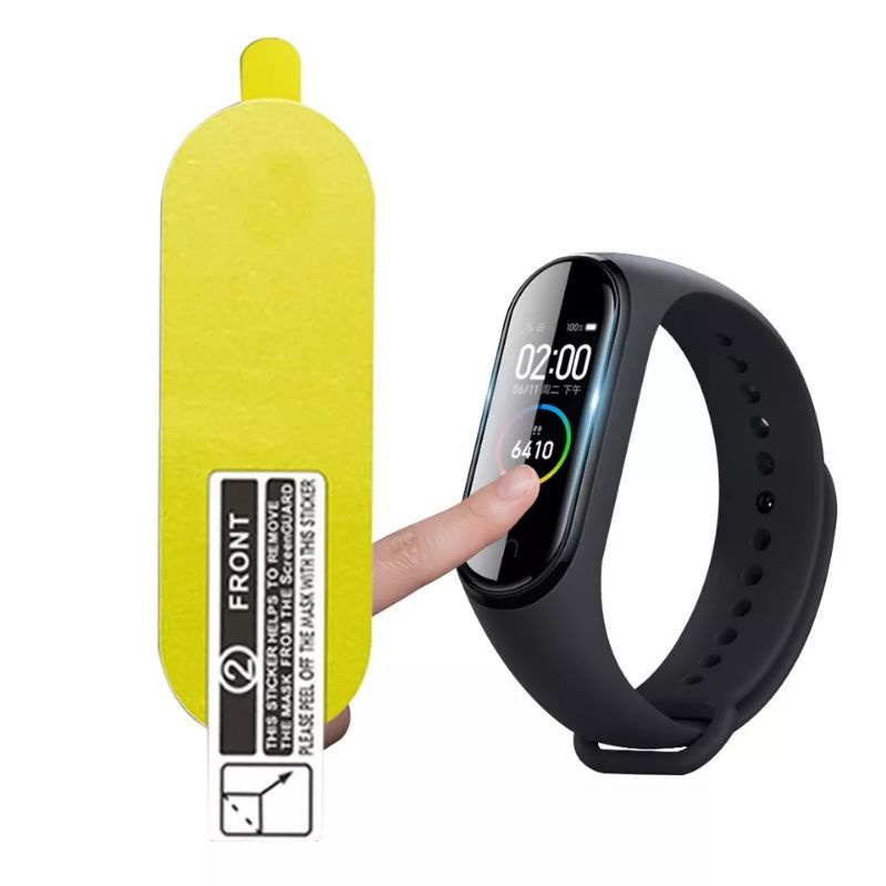 Miband 7 - Miếng dán màn hình chất liệu TPU chống trầy Xiaomi Miband 7