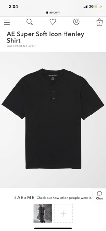 Áo AE Basic authentic ảnh thật