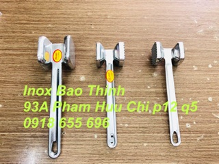Búa đập thịt 2 đầu đồ dùng phòng bếp