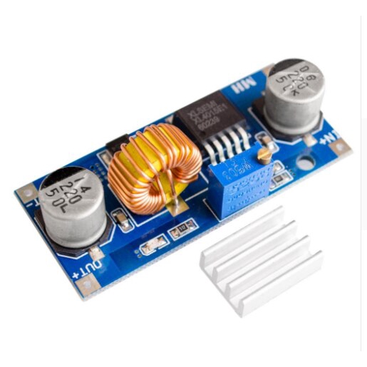5A DC to DC CC CV Lithium Battery Step down Charging Board Led Power Converter Lithium Charger Step Down Module hong XL4015 | BigBuy360 - bigbuy360.vn