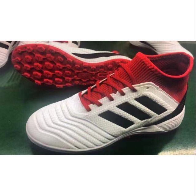 GIÀY ĐÁ BÓNG SÂN CỎ NHÂN TẠO PREDATOR  CAO CỔ 19.3 TF - ĐẾ CỰC BÁM SÂN - SÚT