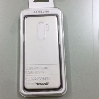 Ốp lưng Clear cover cho Samsung Galaxy S9 Plus
