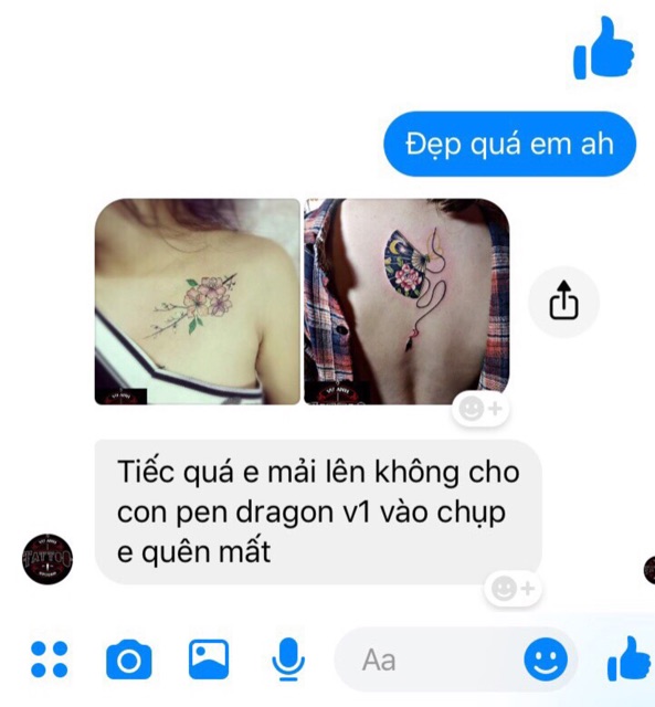 Máy xăm pen Dragon v1 ,đi nét đánh bóng vào màu