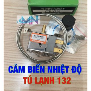 Cảm biến nhiệt độ tủ lạnh, THERMOSTAT 132-15~ 3.4 ℃