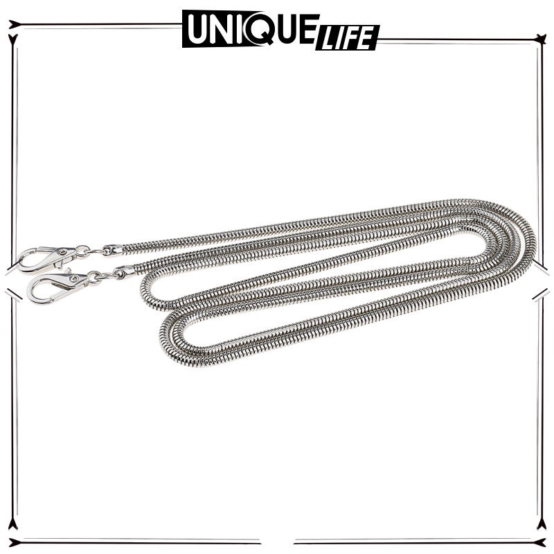 Dây Xích Đeo Túi Xách Dạng Xích Mảnh Màu Bạc Thay Thế