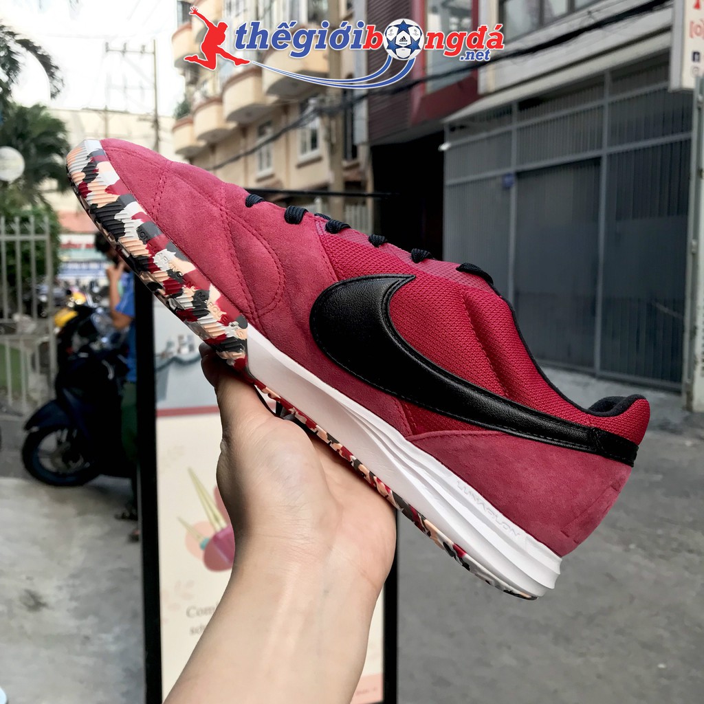 [Chính hãng-Tặng tất 50K]  Nike Premier 2 Sala IC - Đỏ/đen [ĐỔI SIZE THOẢI MÁI]