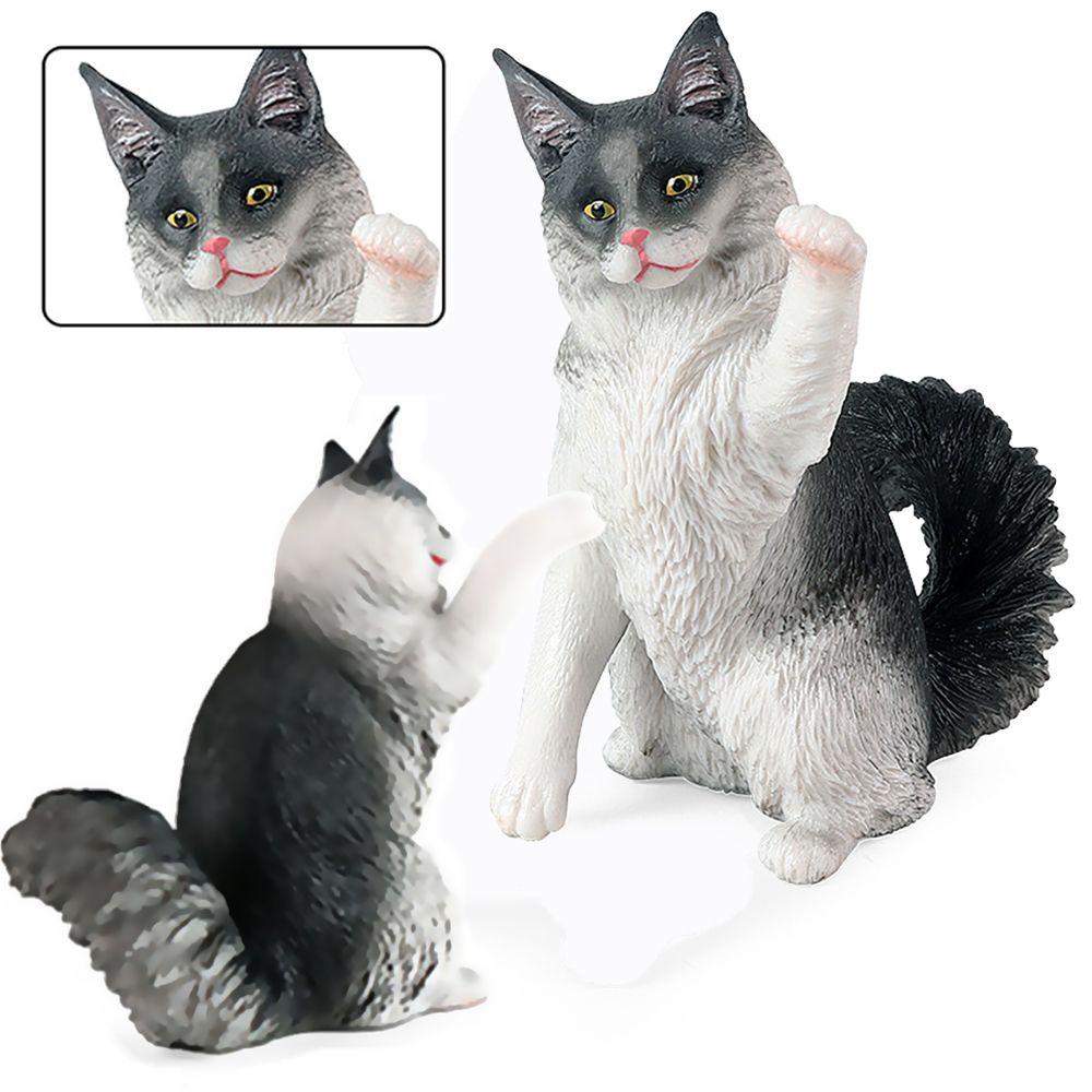 Mô Hình Mèo Ragdoll Đồ Chơi Nhận Biết Nhận Dạng Giống Thật Cho Trẻ Em