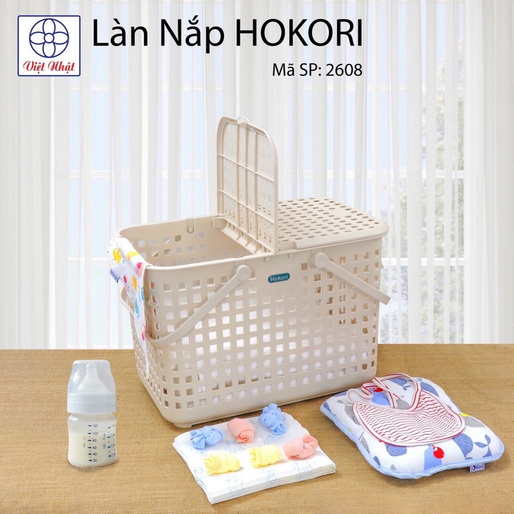 Rỏ Đựng đồ đi sinh cao cấp hokori