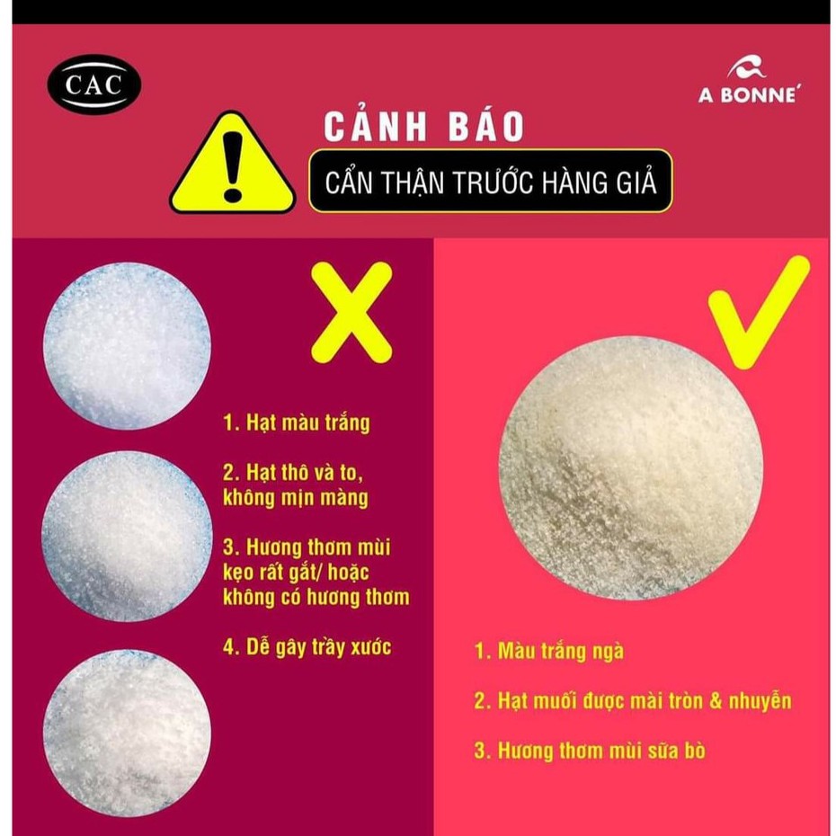 Muối Tắm Sữa Bò A Bonne Spa Milk Salt 350g