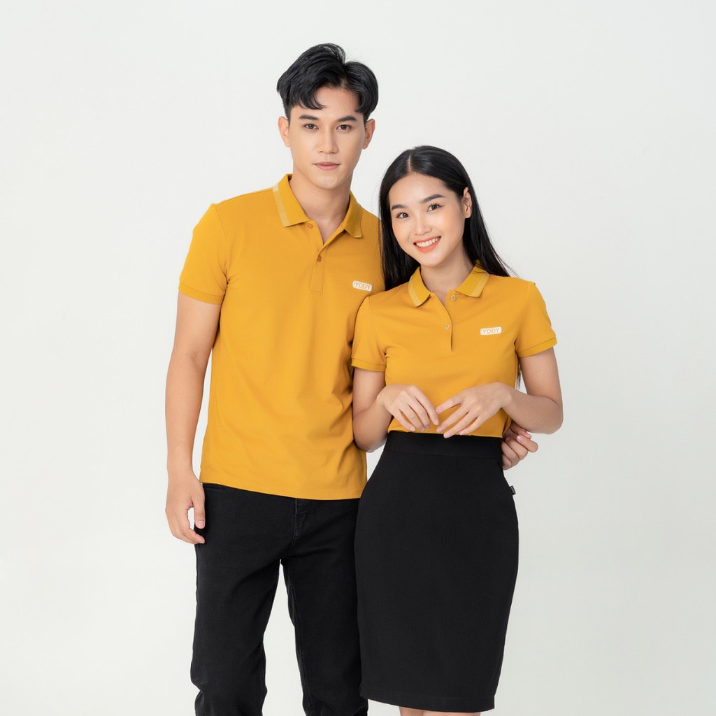 Áo Thun Polo Nam Yody Đẹp Chính Hãng Cổ Bẻ Chất Liệu Pique Cotton Mắt Chim Tay Ngắn Co Giãn Cao Cấp APM3299