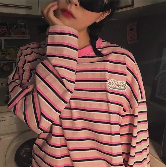 Áo ulzzang sweater tay dài