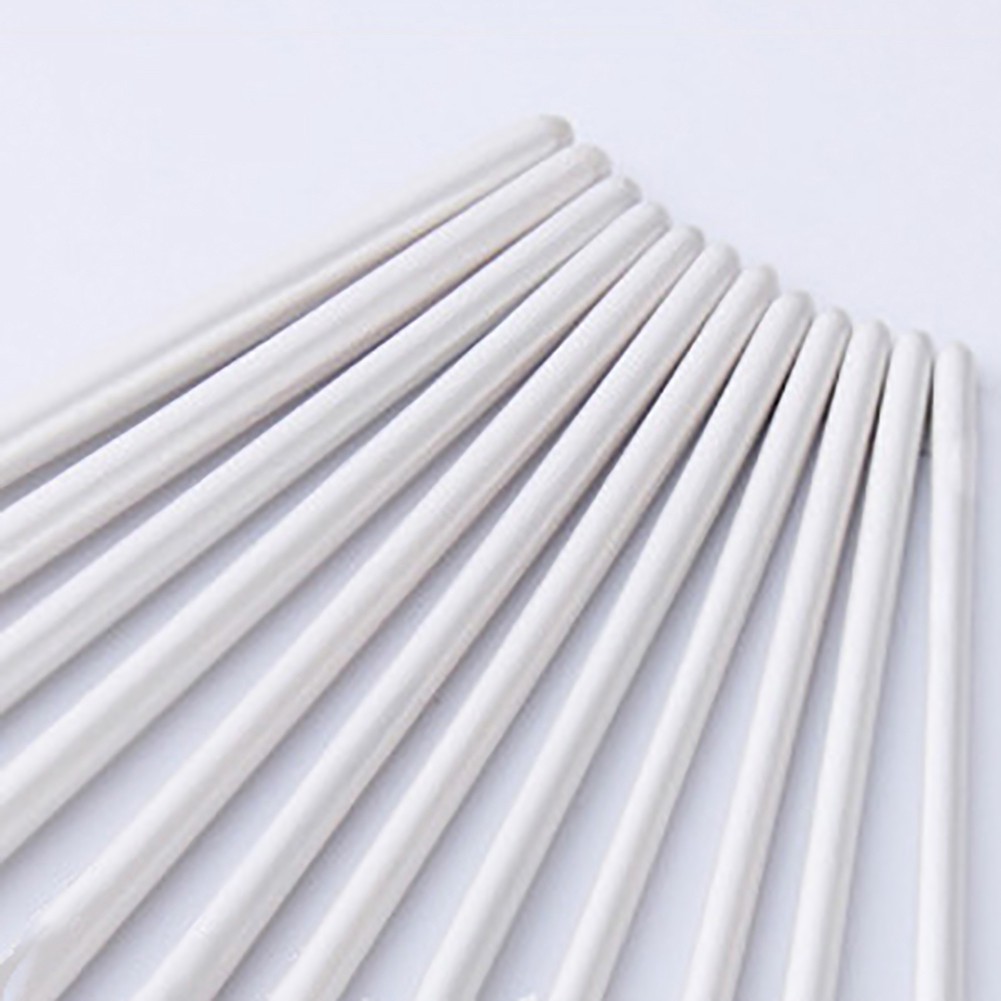 Set 12 dụng cụ cọ vẽ màu nước tay cầm bằng gỗ tiện lợi