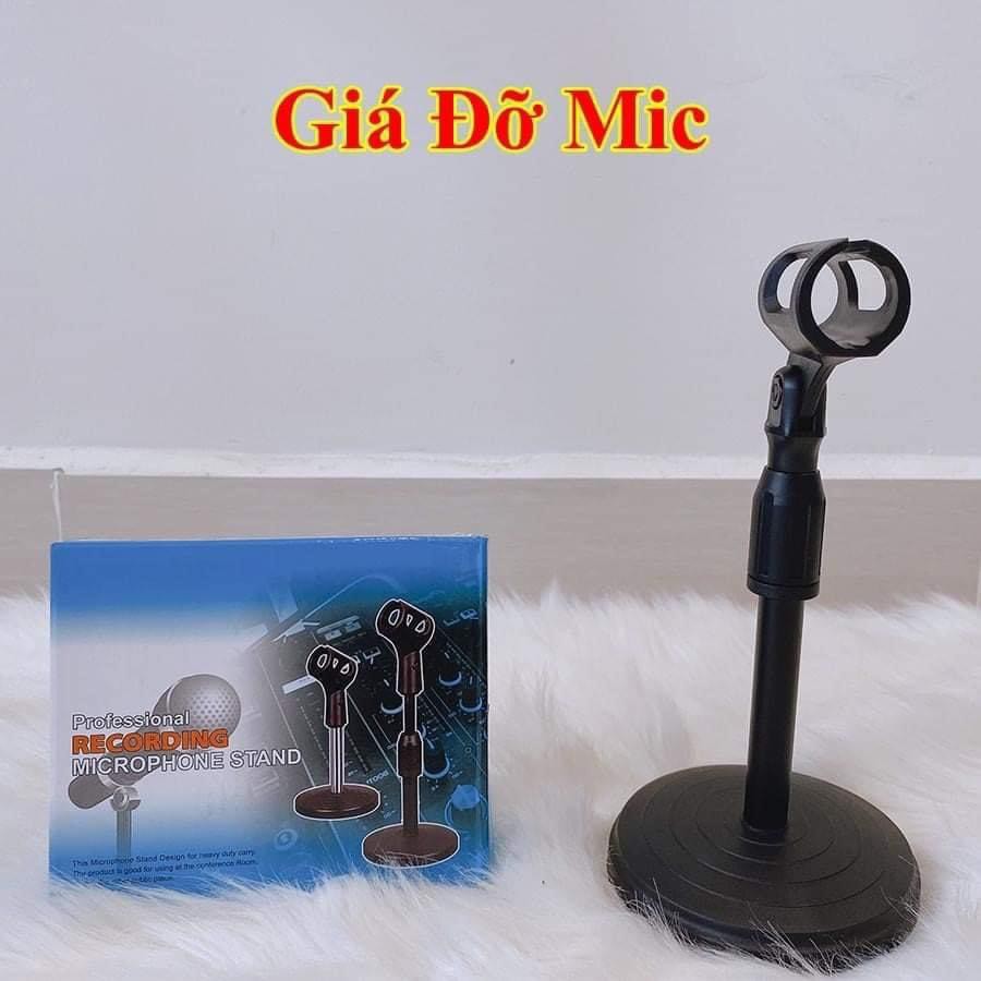 Gía Đỡ Mic Để Bàn Thông Minh . Có Thể Điều Chỉnh Độ Cao Của Gía Đỡ , Thiết Kế Bằng Hợp Kim Vô Cùng Chắc Chắn