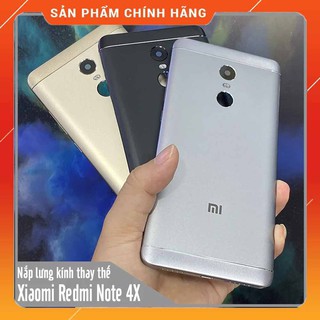 Nắp lưng kính Xiaomi Redmi Note 4x ⚡ HÀNG ZIN CHÍNH HÃNG ⚡ Có quà tặng kèm