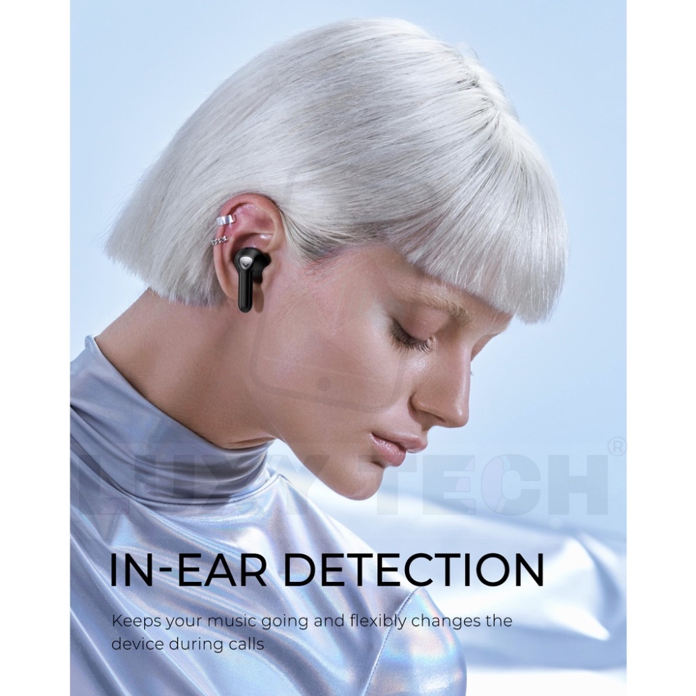 Tai Nghe Bluetooth True Wireless SoundPEATS Air3  BT v5.2 - Chính Hãng BH 12Tháng
