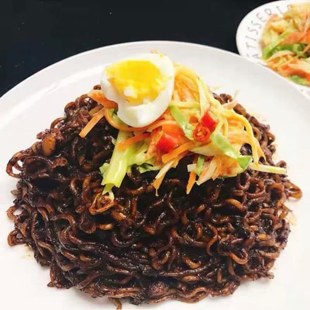Combo 3 gói Mì trộn tương đen món ăn vặt ngon tốt cho sức khỏe